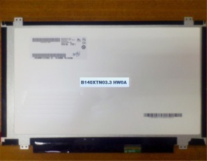 Auo b140xtn03.3 hw2a 14 inch 筆記本電腦屏幕