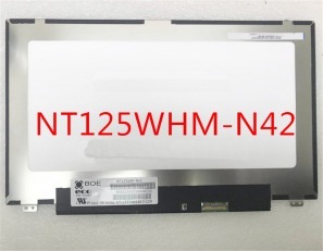 Boe nt125whm-n42 12.5 inch laptop telas