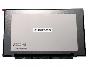 Lg lp140wf7-spb2 14 inch laptop scherm