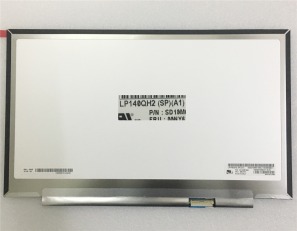 Lg lp140qh2(sp)(a1) 14 inch laptop schermo