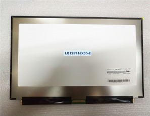Sharp lq125t1jx05-e 12.5 inch bärbara datorer screen