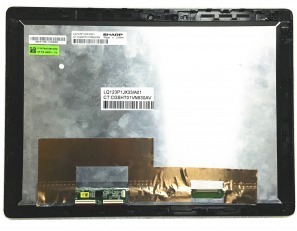 Sharp lq123p1jx33-a01 12.3 inch ordinateur portable Écrans
