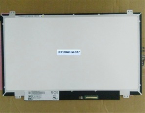 Boe nt140whm-n47 14 inch laptop screens