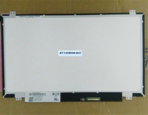 Boe nt140whm-n47 14 inch 筆記本電腦屏幕