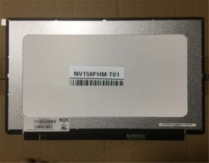 Boe nv156fhm-t01 15.6 inch laptop telas