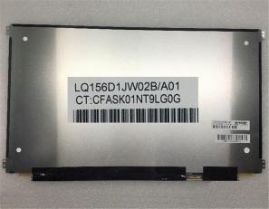 Sharp lq156d1jw02b/a01 15.6 inch portátil pantallas