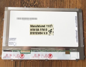 Auo b101ew04 v0 10.1 inch laptop telas