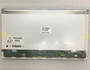 Lg lp173wd1(tl)(d2) 17.3 inch laptop telas