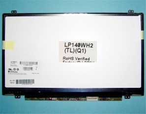 Lg lp140wh2-tlq1 14 inch bärbara datorer screen
