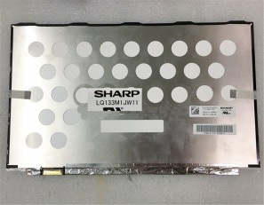 Sharp lq133m1jw11 13.3 inch laptop bildschirme