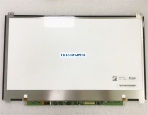 Sharp lq133m1jw14 13.3 inch laptop scherm