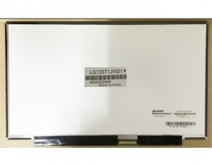 Sharp lq133t1jw21 13.3 inch laptop telas