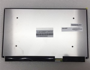 Sharp lq125m1jw33 12.5 inch bärbara datorer screen