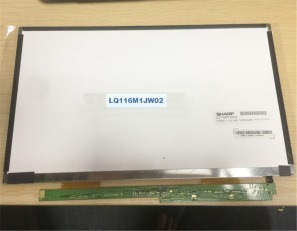 Sharp lq116m1jw02 11.6 inch laptop telas