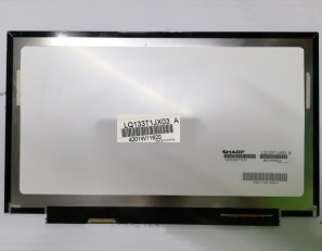 Sharp lq133t1jx03 a 13.3 inch laptopa ekrany