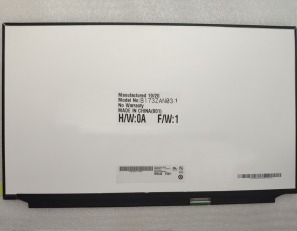 Acer conceptd 9 cn917-71 17.3 inch ordinateur portable Écrans