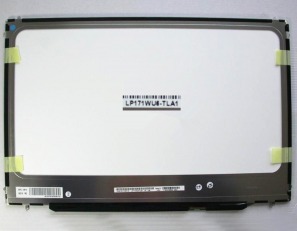 Lg lp171wu6-tla1 17.1 inch ordinateur portable Écrans