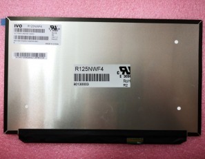 Ivo r125nwf4 r2 12.5 inch Ноутбука Экраны
