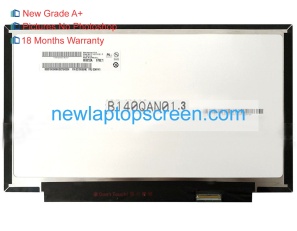 Auo b140qan01.3 14 inch bärbara datorer screen
