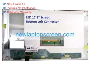 Hp dv7-6101tx 17.3 inch ノートパソコンスクリーン