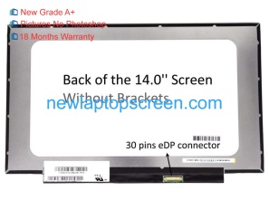 Hp 14-dq1038wm af82 14 inch laptop schermo
